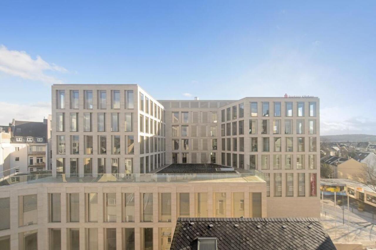 Hotel Europa Bonn Bagian luar foto